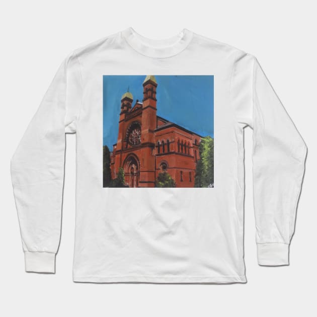 New West End Synagogue, London Long Sleeve T-Shirt by golan22may